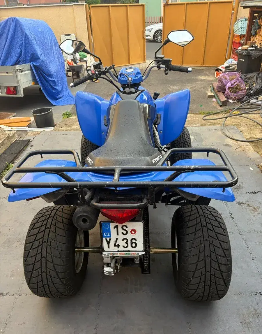 Kymco Maxxer 250
