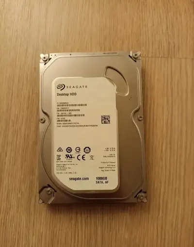 HDD Seagate 1 TB, 3,5″, SATA – ST1000DM003