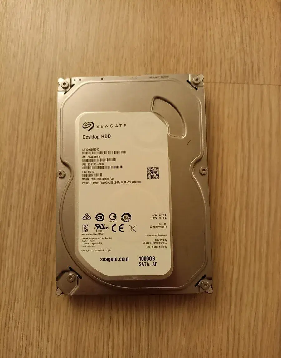 HDD Seagate 1 TB, 3,5″, SATA – ST1000DM003
