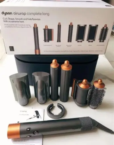 Dyson Airwrap Complete Long – STAV – kompletní balení