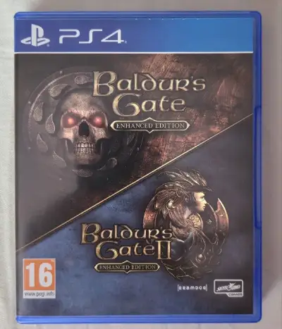 Baldur's Gate I + II Enchancede Edition PS4