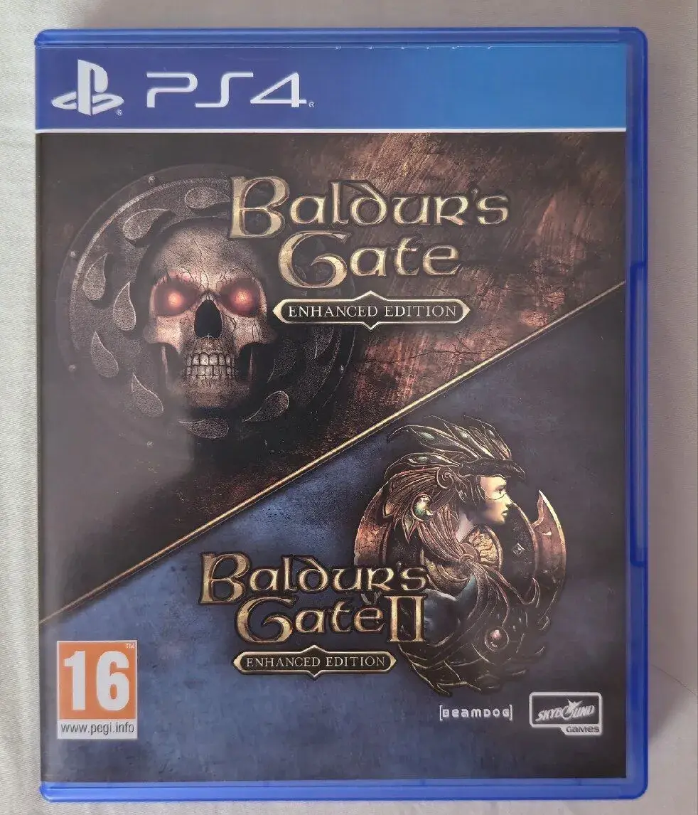 Baldur's Gate I + II Enchancede Edition PS4
