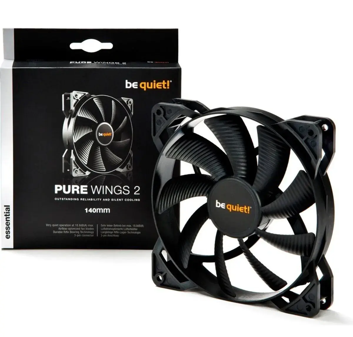 Ventilátor Be quiet Pure Wings 2 140mm