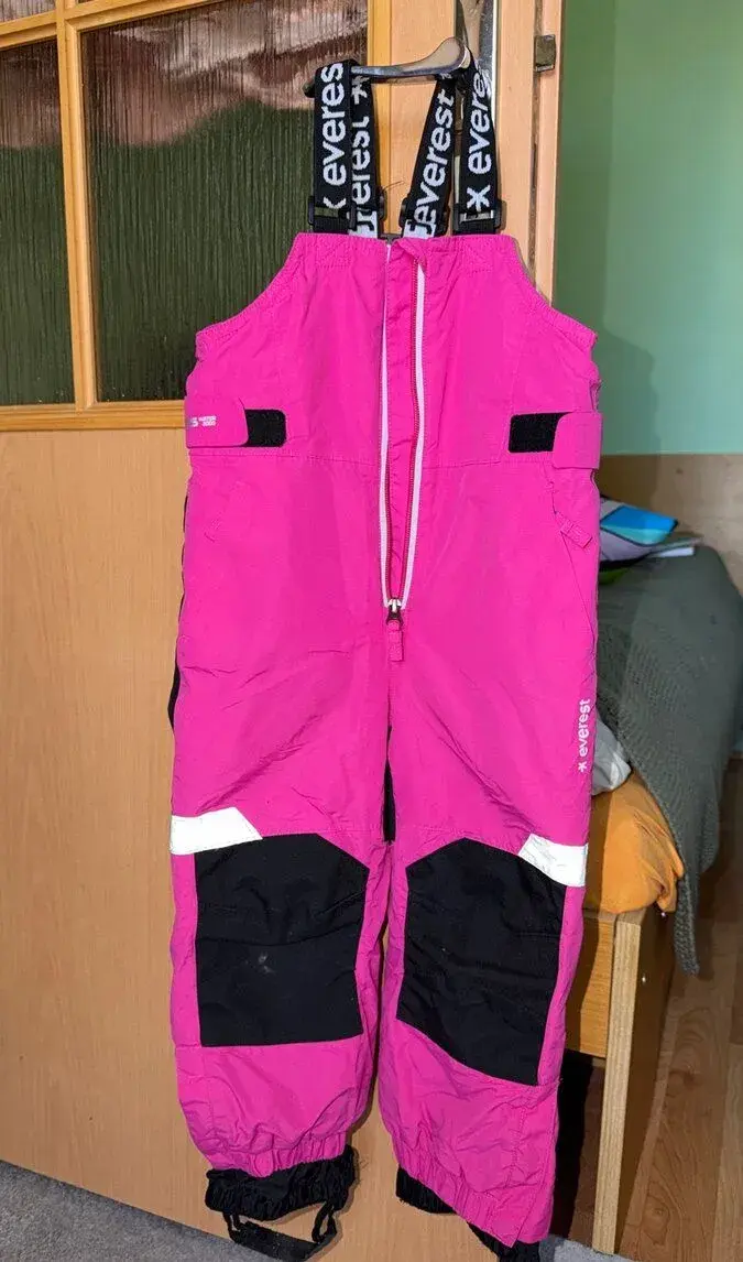 Lyžařské kalhoty zn.EVEREST, velikost 104