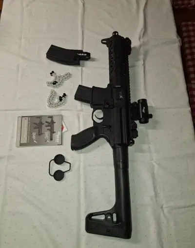 Vzduchovku Sig Sauer MPX