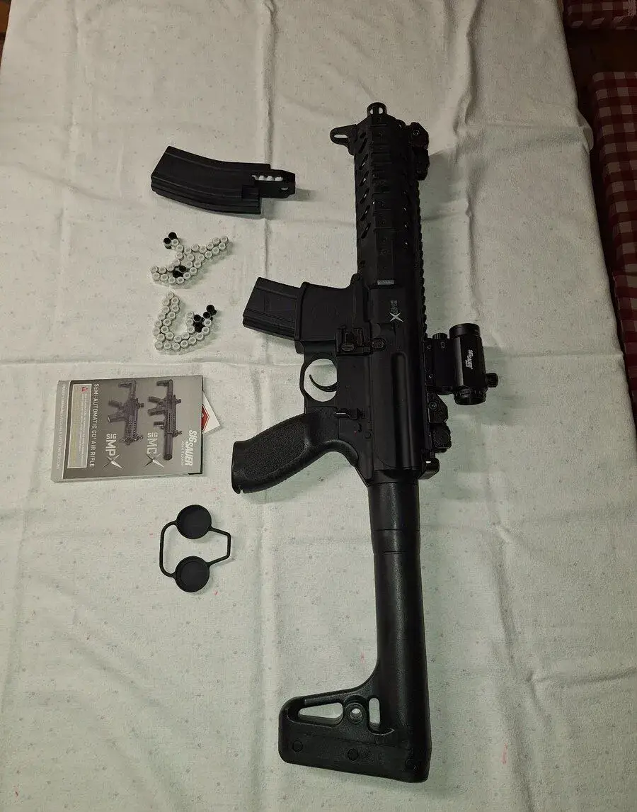Vzduchovku Sig Sauer MPX