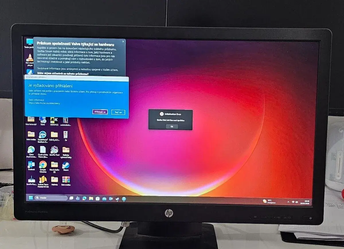 MONITOR HP ProDisplay P240va