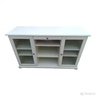 Komoda IKEA LIATORP, bílá