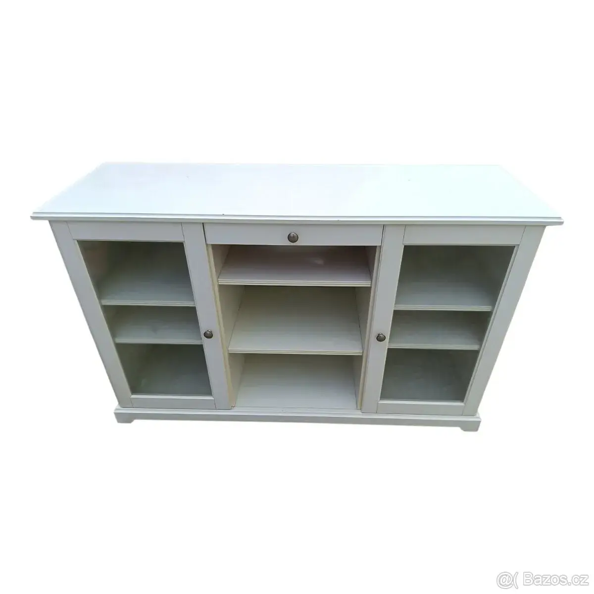 Komoda IKEA LIATORP, bílá