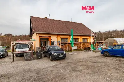 Prodej restaurace, stravování, 160 m², Zbytiny