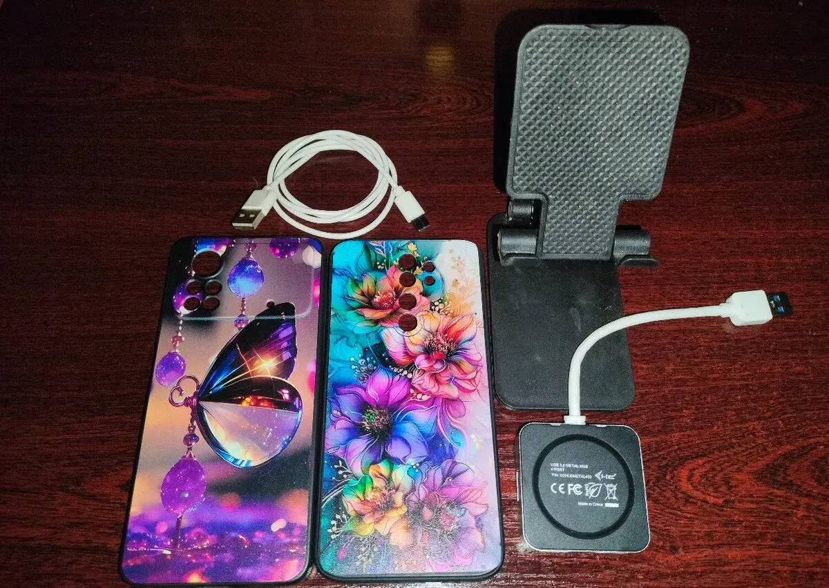 Poco M3 + Xiaomi Redmi Note 8 Pro Kryty (+ Přísl.)