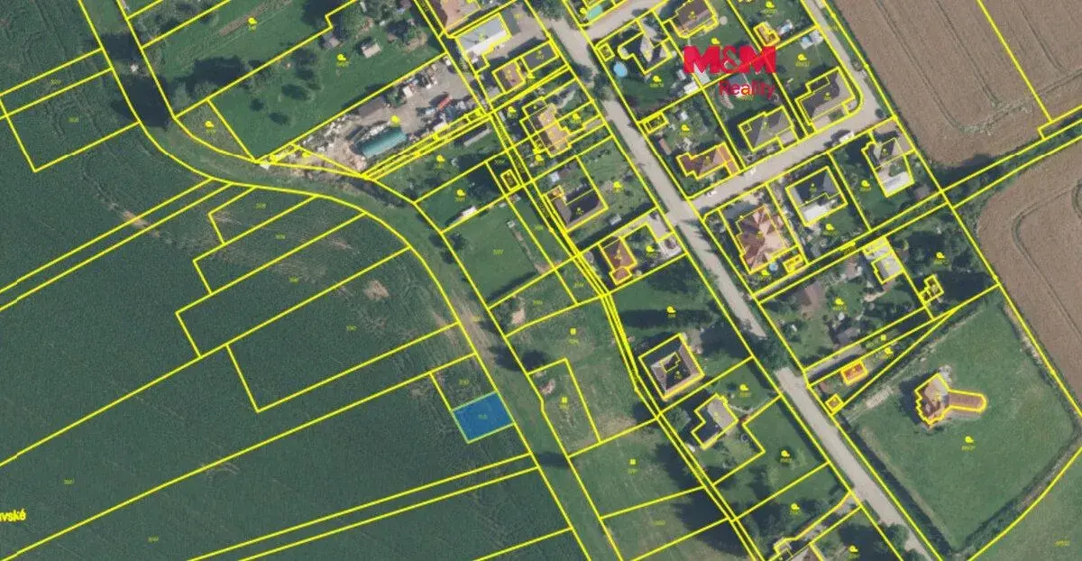Prodej zahrady, 308 m², Opatovec u Svitav