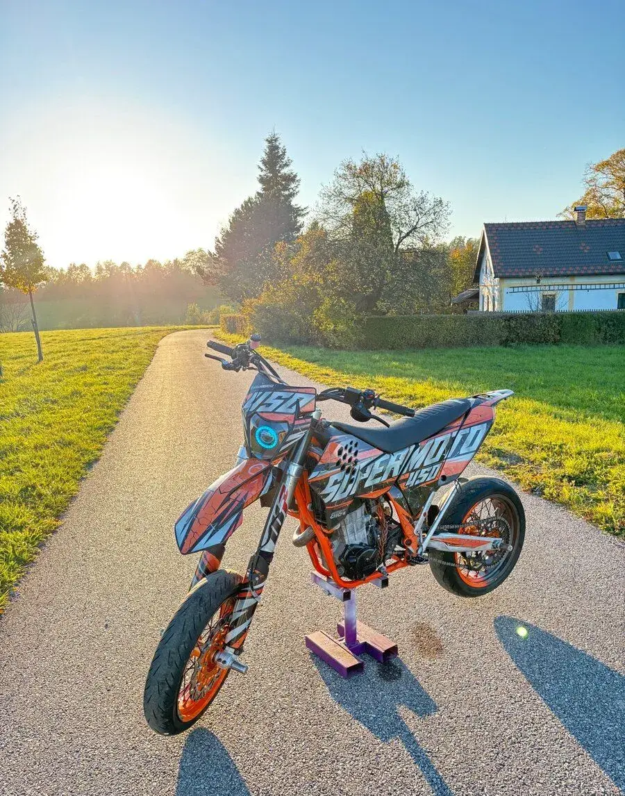 Ktm exc-r 450