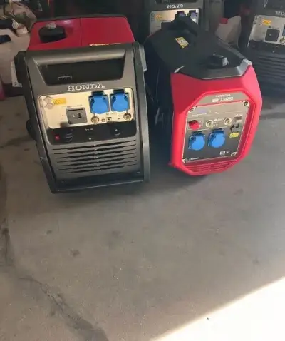 Honda EU 30i elektrocentrála generátor invertor