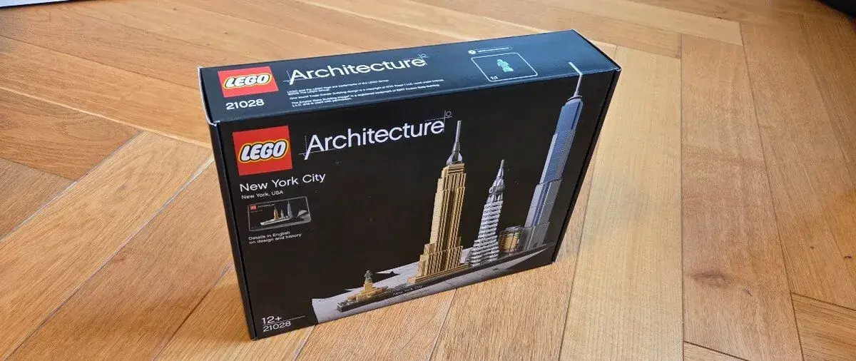 Lego 21028 New York