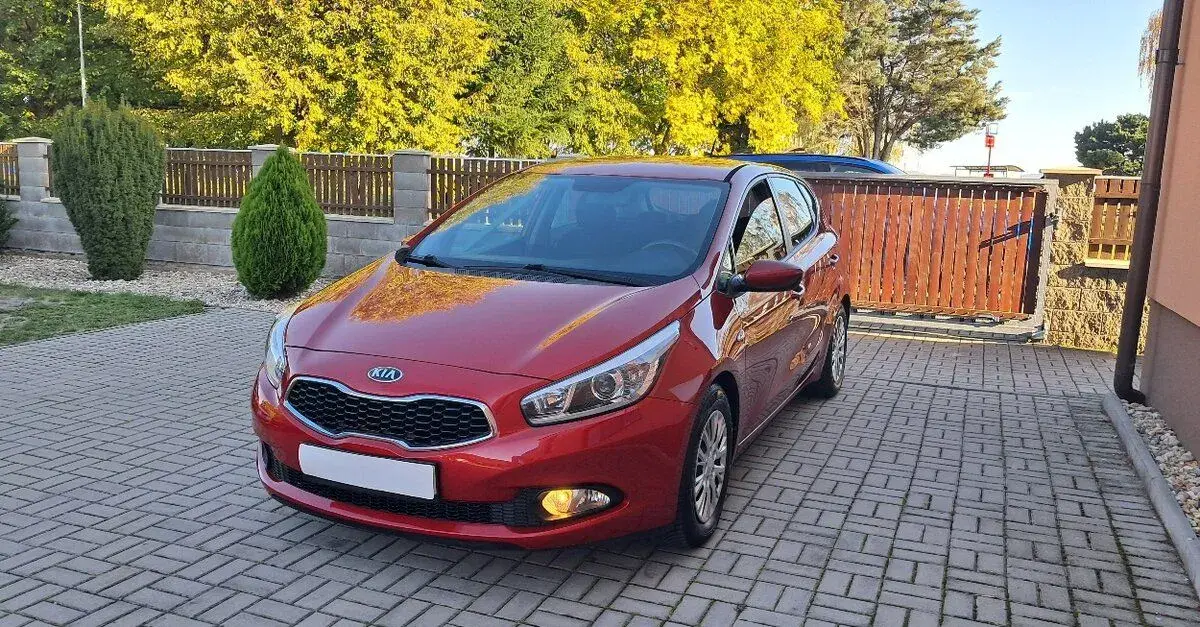 Kia Cee´d – 113 000 km
