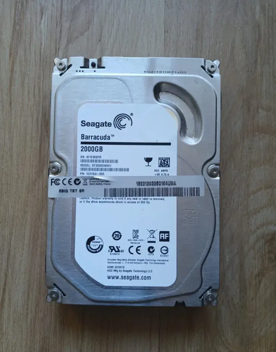 Hdd 2TB