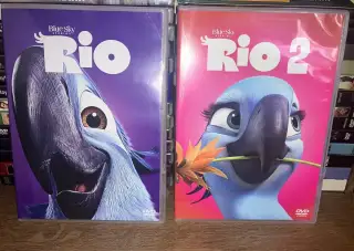 Rio & Rio 2 DVD nové