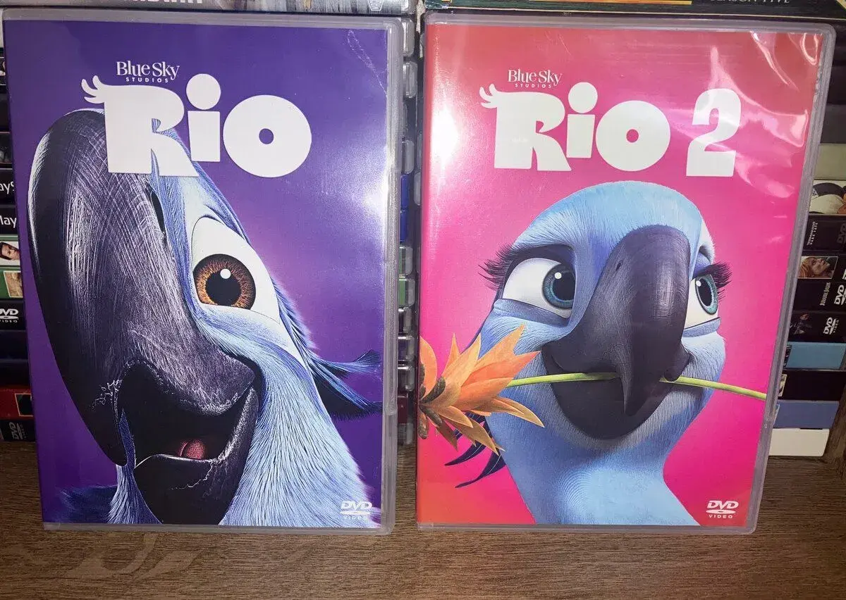 Rio & Rio 2 DVD nové