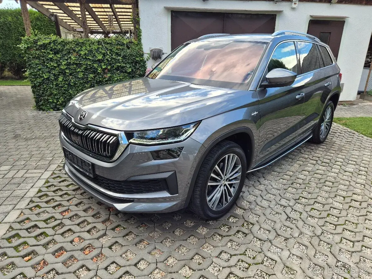 Škoda Kodiaq – 2023, 45 000 km