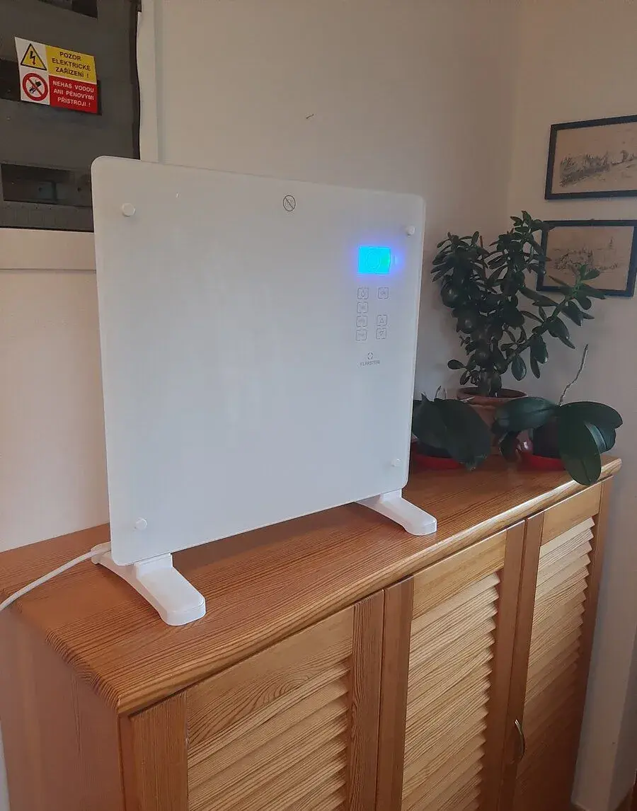 Elektrický konvektor/přímotop 1000W