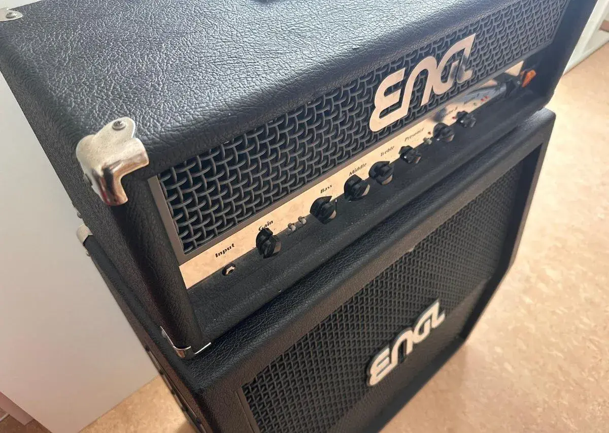 ENGL Fireball 60 E625 + ENGL E412PRO Celestion V30
