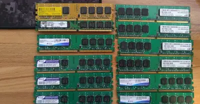 RAM DDR2 800MHz (6400) 1GB - záruka