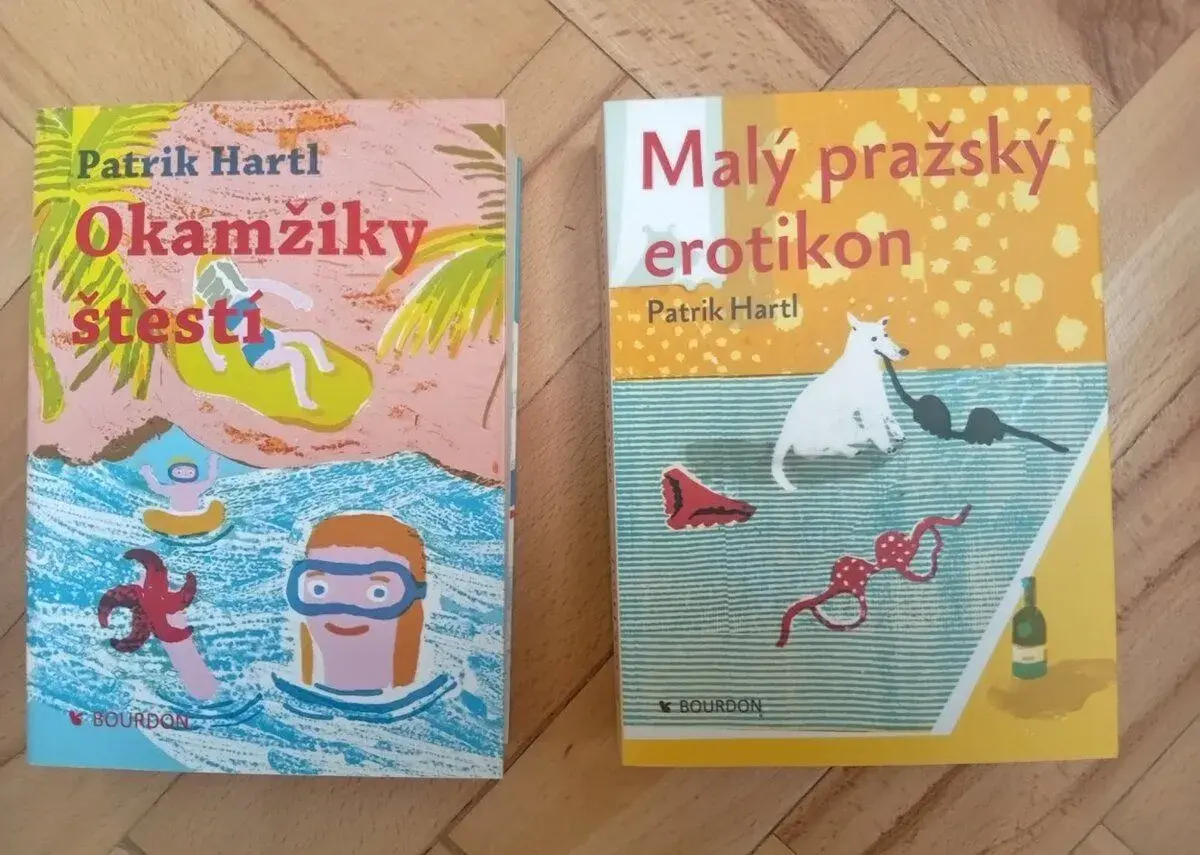 Patrik Hartl Okamžiky štěstí a Malý pražský erotikon