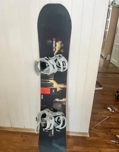 Salomon Unite Wild155Wide, vazani Union
