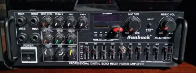 Zesilovač plus Repro