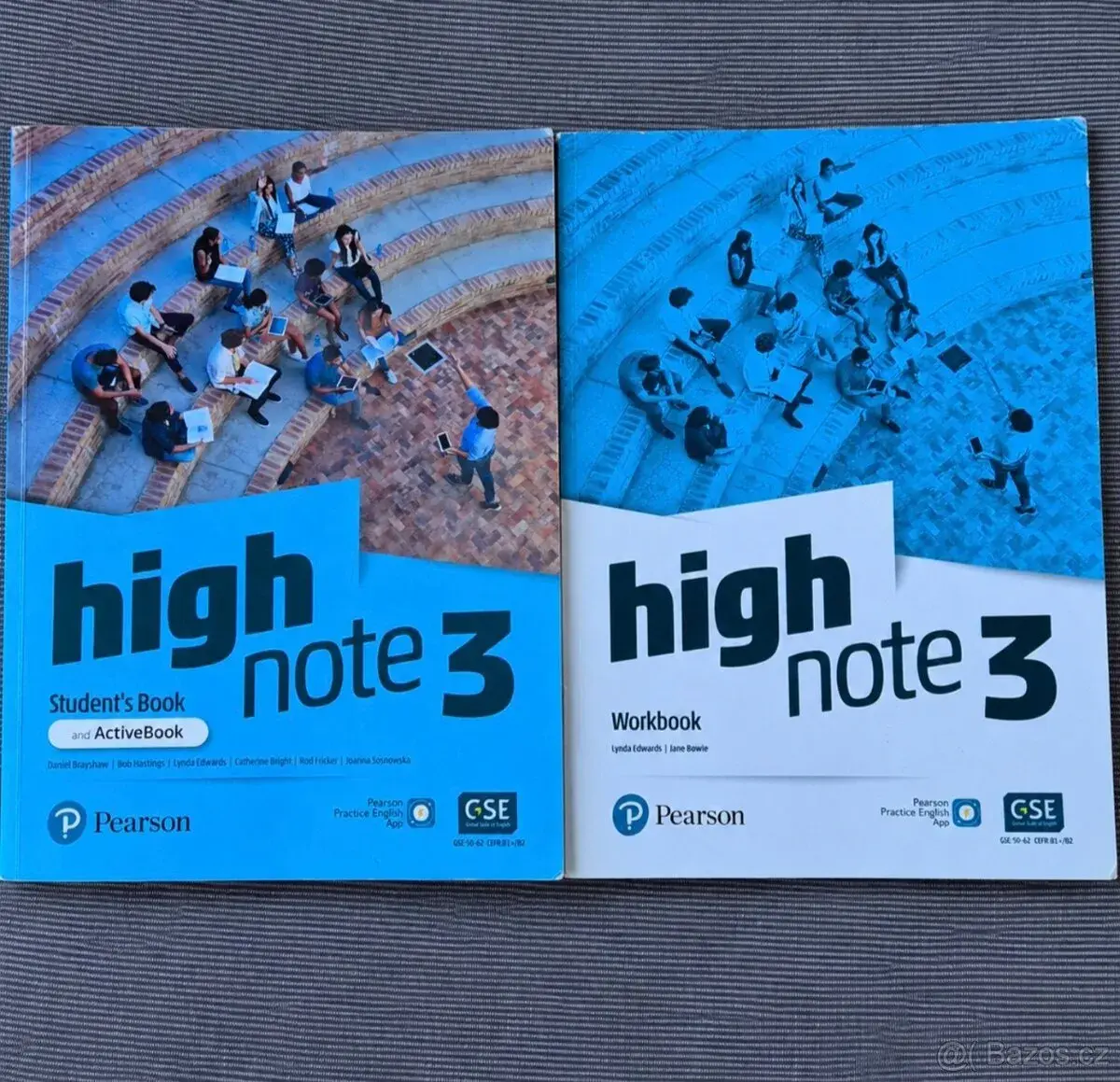High Note 3 – Student's Book + Workbook, nepoužité