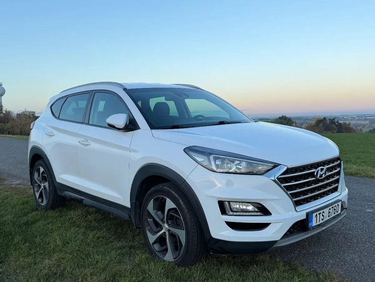 Hyundai Tuscon – 2019, 70 000 km
