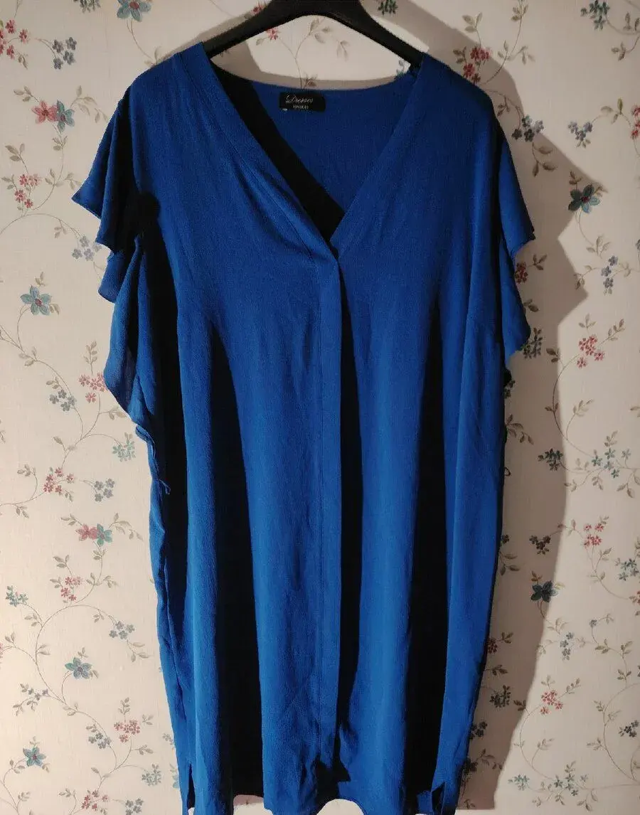Krásné modré šaty 👗vel. 48