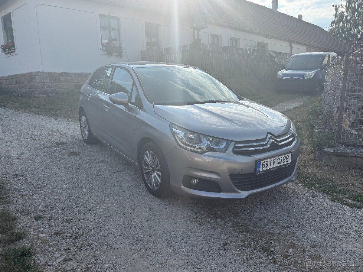 Citroën C4 – 2016, 162 000 km