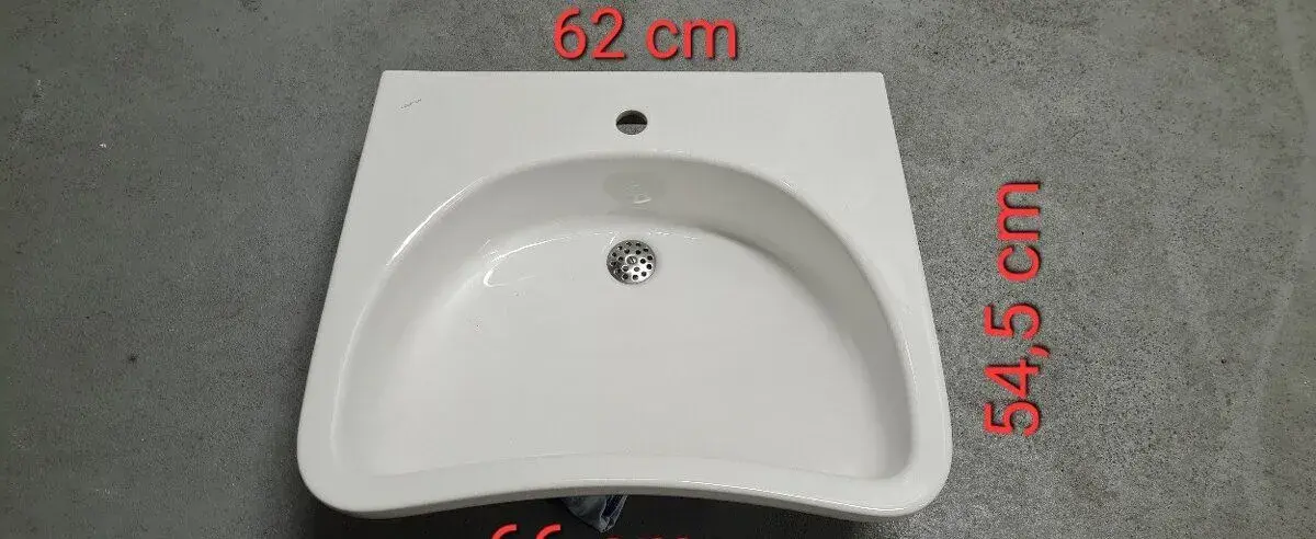 Použité umyvadlo Laufen