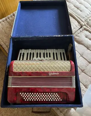 Harmonika/Akordeon Weltmeister