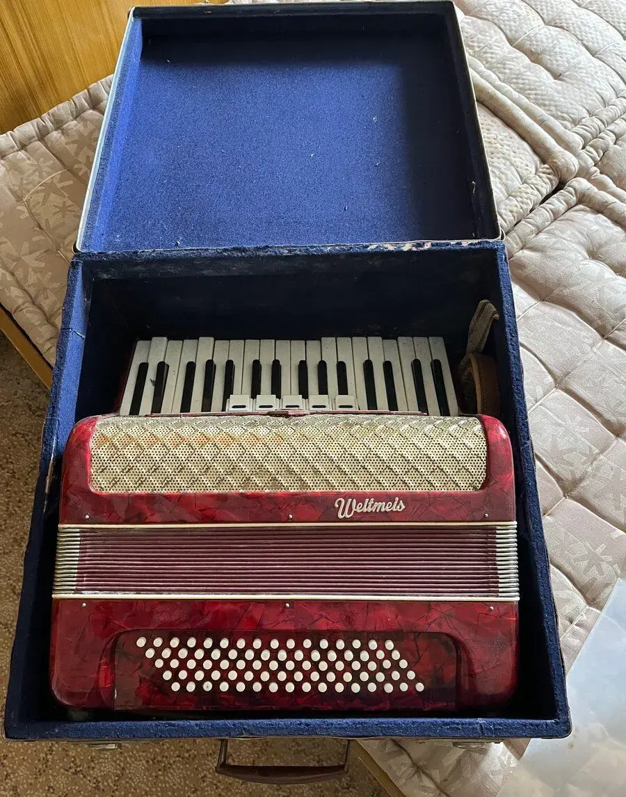 Harmonika/Akordeon Weltmeister