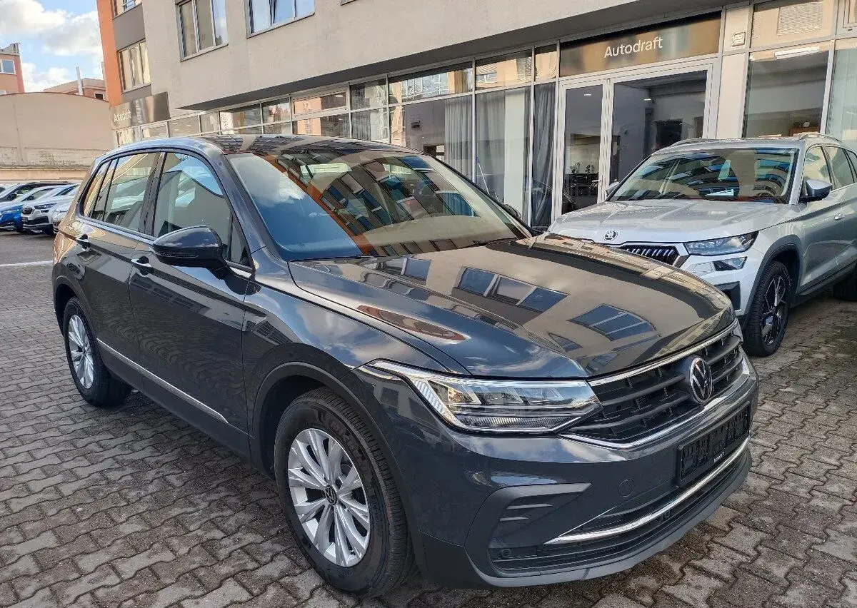 Volkswagen Tiguan – 2022, 141 688 km