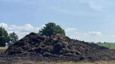 Kravský hnůj za odvoz