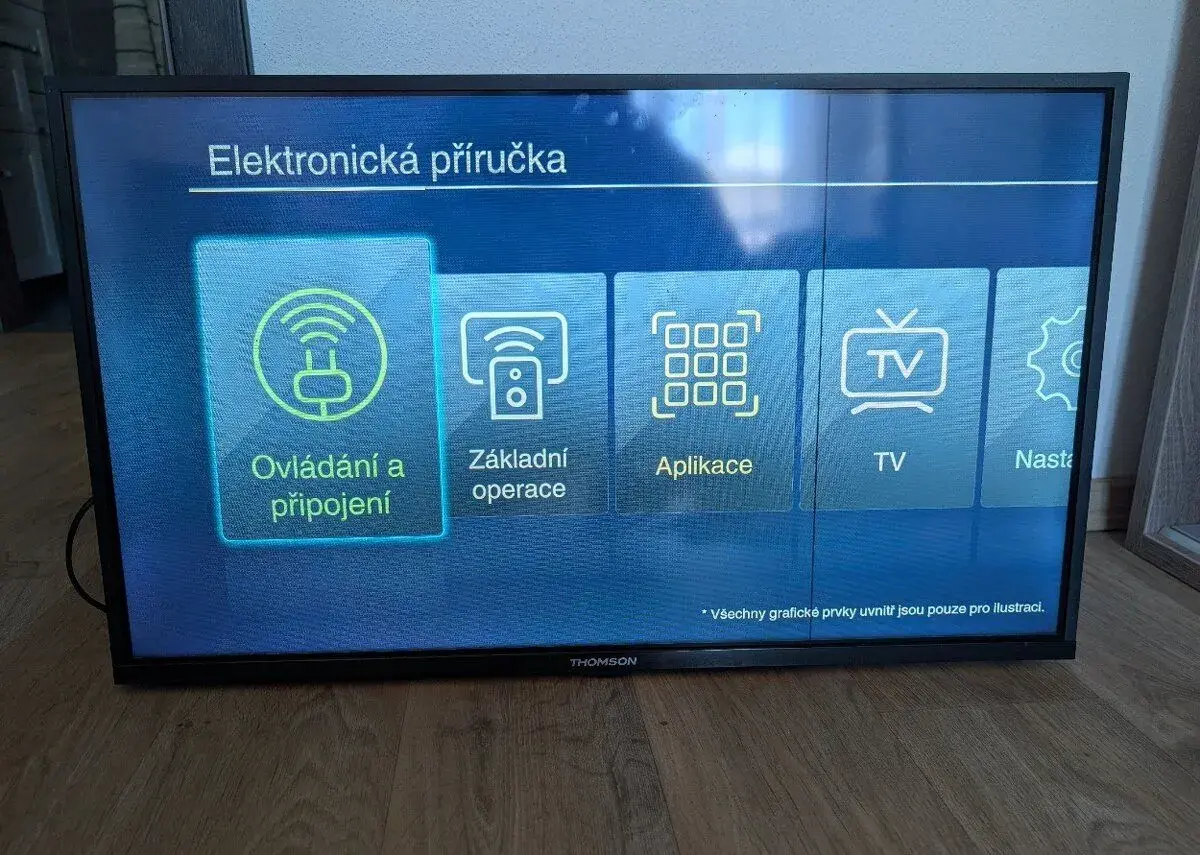Smart LED TV s DVB-T2 Thomson 32HD5506