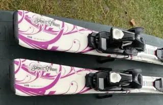 Dětské lyže Stöckli Sinox Team, 110cm, růžovo-bílé