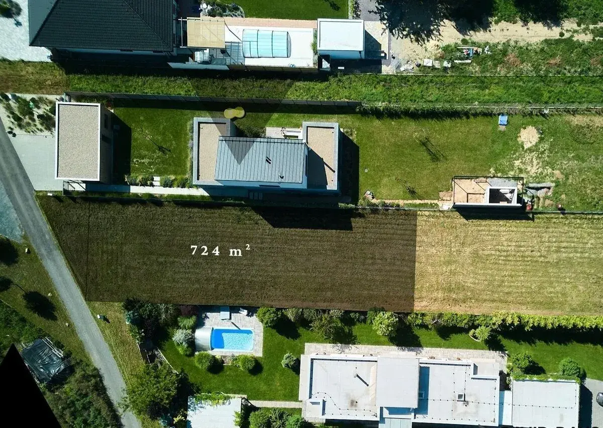 Prodej stavebního pozemku 724 m², Rajhrad, ev.č. 00324