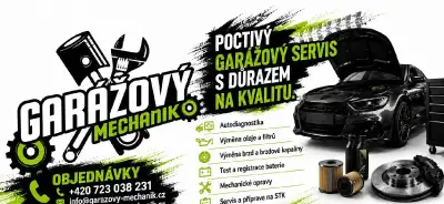 Autoservis, Autodiagnostika | Ostrava, Havířov, Karviná