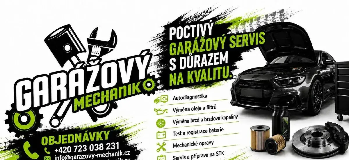 Autoservis, Autodiagnostika | Ostrava, Havířov, Karviná