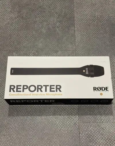 Mikrofon Røde Reportér