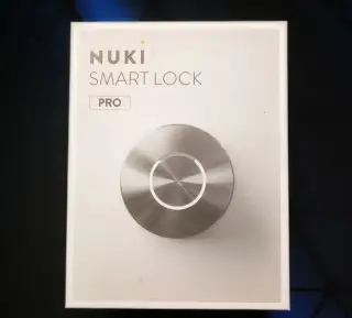 Nuki Smart Lock Pro (5. generace) – nový, nepoužitý