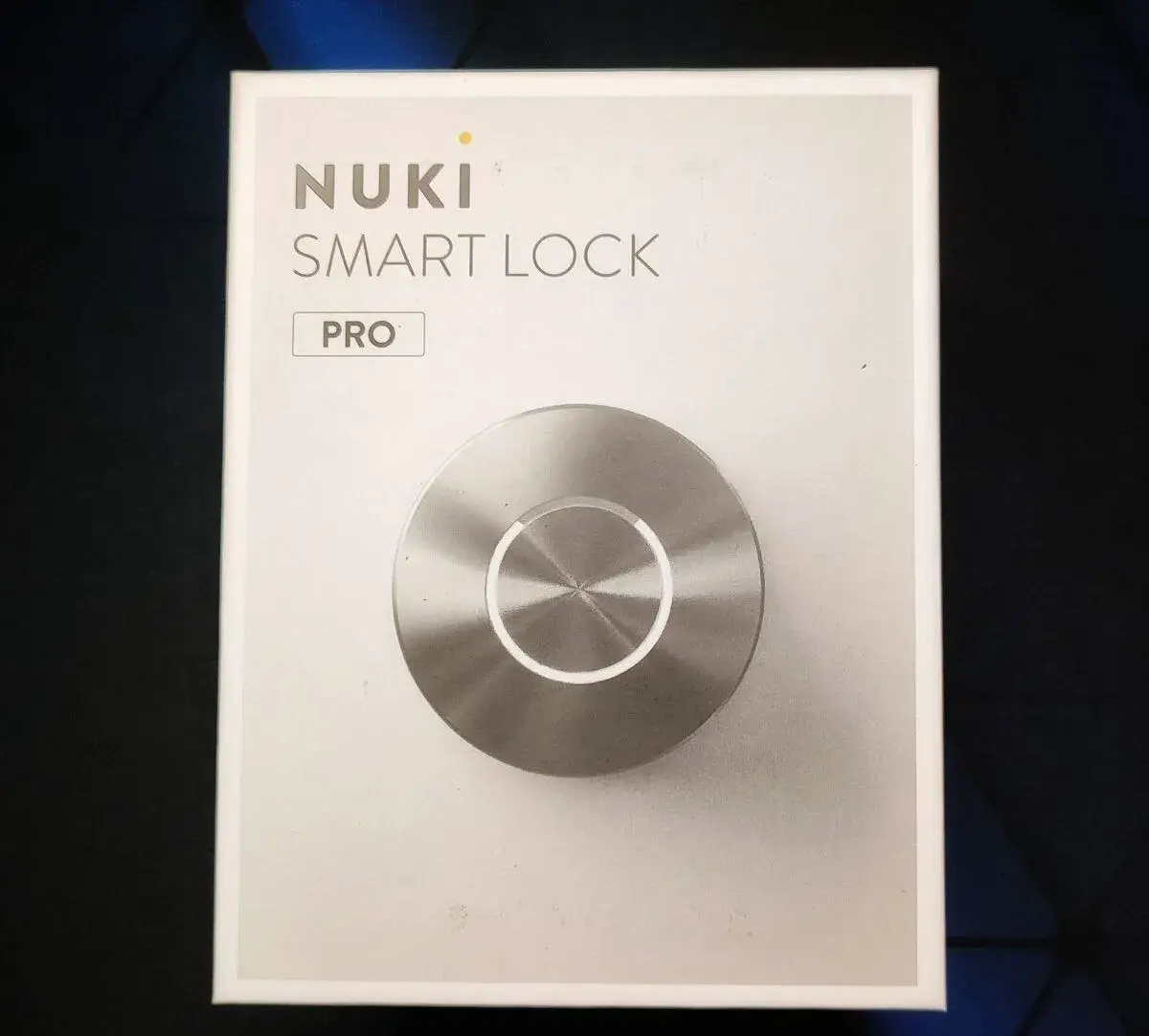 Nuki Smart Lock Pro (5. generace) – nový, nepoužitý