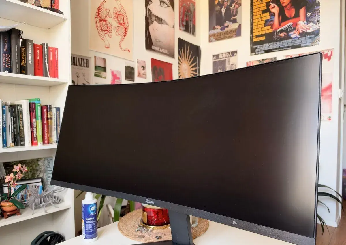 Herní monitor IIyama ultrawide - UWQHD 144hz
