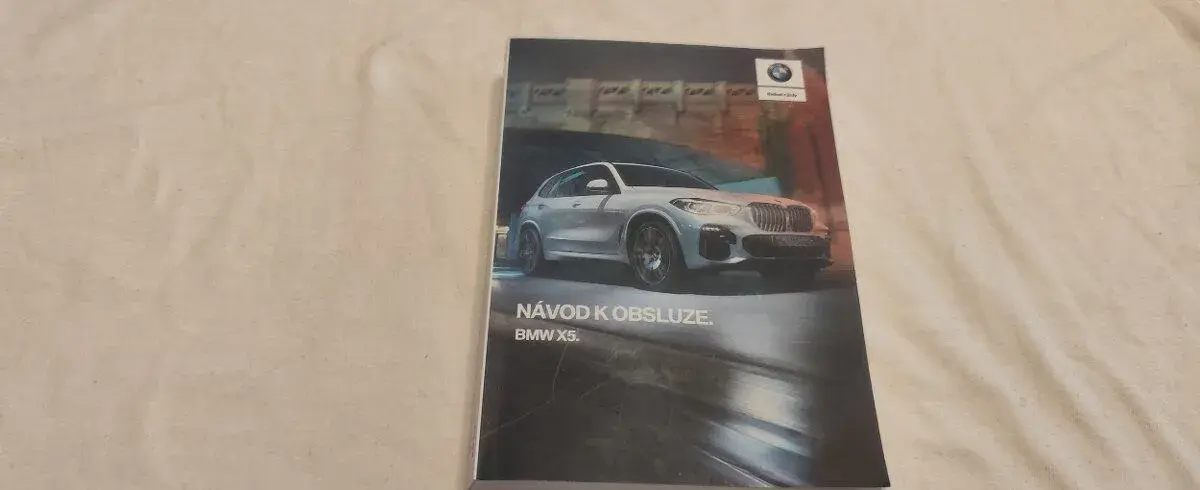 BMW X5 (F95) - český návod k obsluze od r.v. 2019