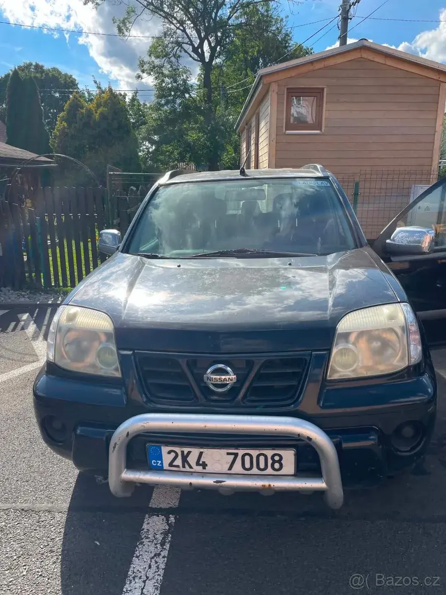 Nissan X-trail – 2002